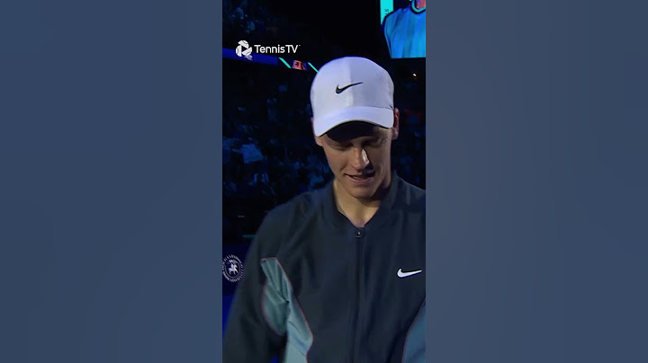 Turin Crowd Goes CRAZY For Jannik Sinner 🗣️ 🇮🇹