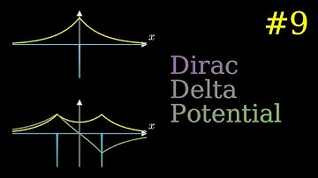 Dirac Delta Potential: Bound State, Scattering States, and Double Delta Potential | QM 9