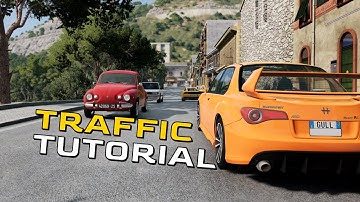 (OUTDATED) BeamNG.drive - Traffic Tutorial, New & Improved!