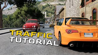 BeamNG.drive - Traffic Tutorial, New & Improved!