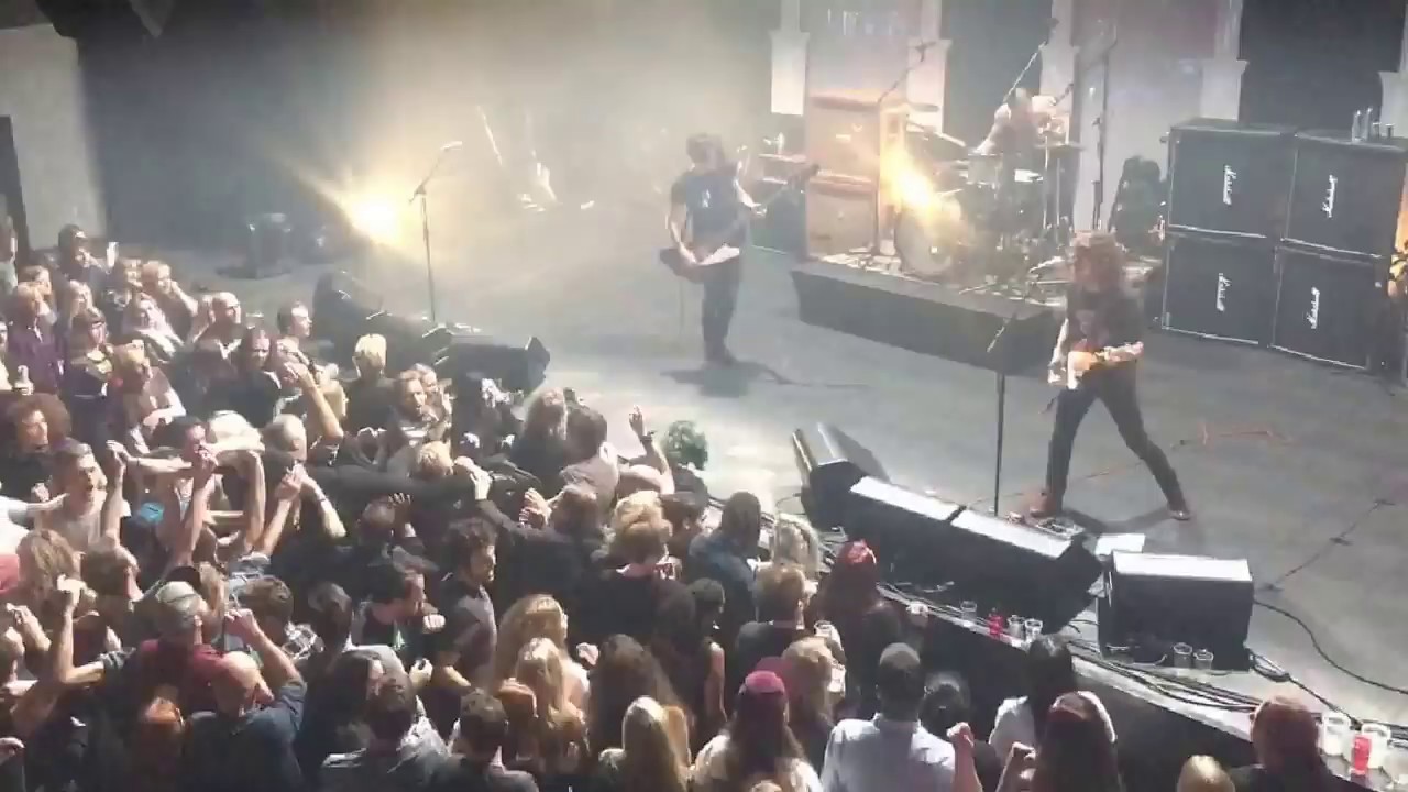 Paceshifters ode to Nirvana (Paradiso 1991 setlist)