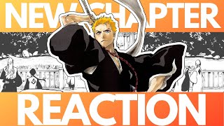 LIVE REACTION! NEW BLEACH CHAPTER First Read | Bleach 20th ANNIVERSARY One-Shot