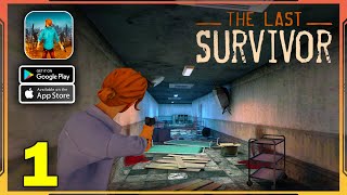 The Last Survivor: Zombie Game Gameplay Walkthrough (Android, iOS) - Part 1 screenshot 2