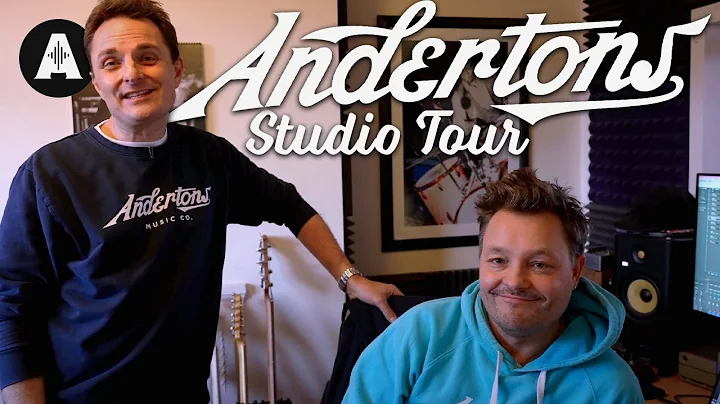 Andertons Studio Tour 2023!