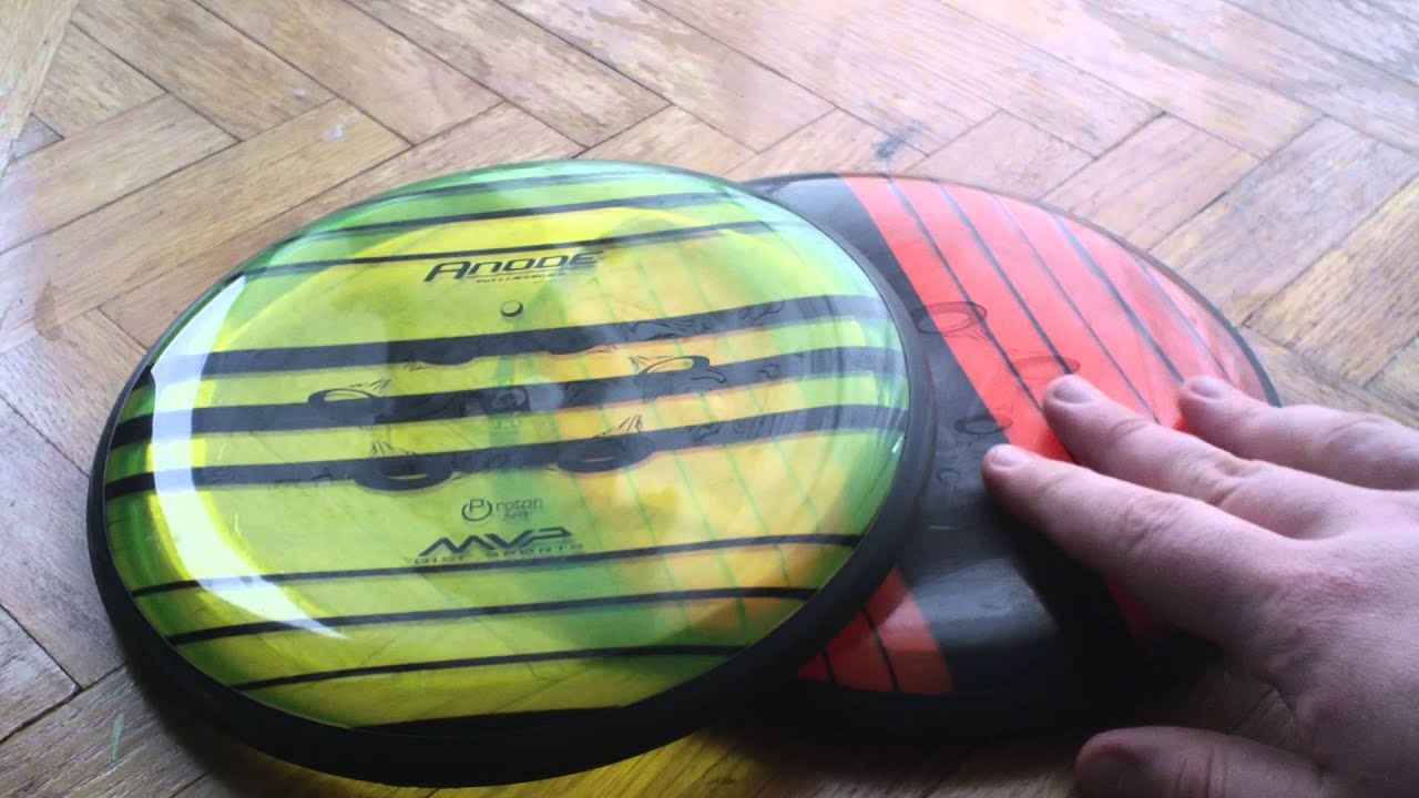 Disc Golf Disc Review MVP ANODE Putter Disc Golf Nerd YouTube