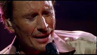 Video thumbnail of "Pour exister JOHNNY HALLYDAY"