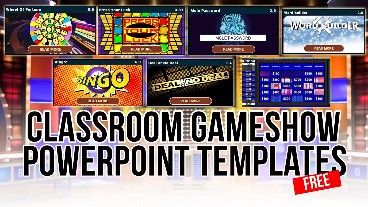 powerpoint presentation game ideas