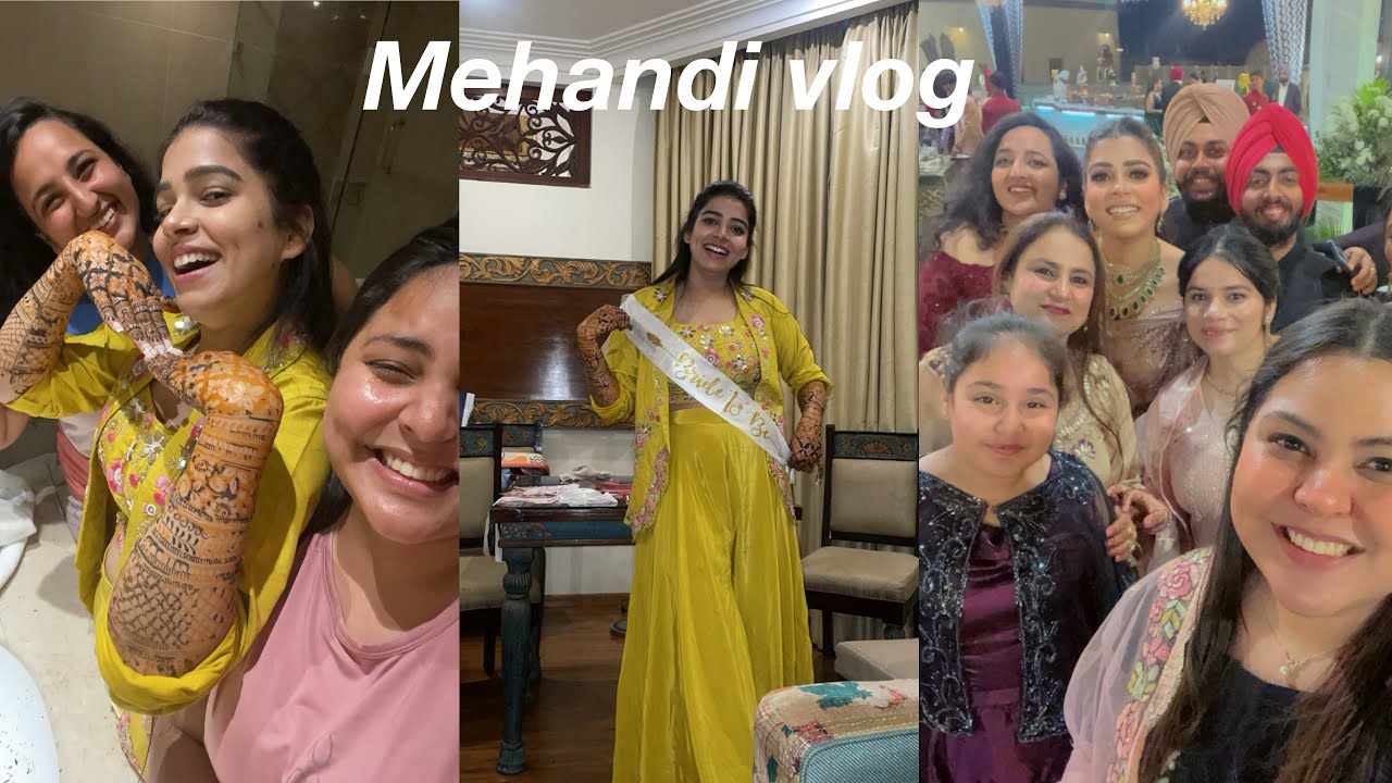 Mehandi Vlog Destination Marriage At Noor Mehal noormehal YouTube mehandi-vlog-destination-marriage-at-noor-mehal-noormehal-youtube