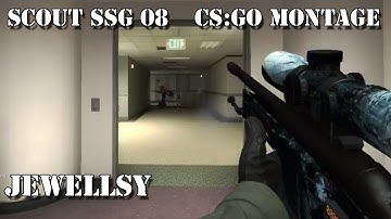 Scout SSG 08 Montage CS:GO Jewellsy