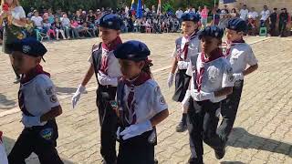 Camporee de Aventureros pequeñas luces 2023 | Marcha club La montañita