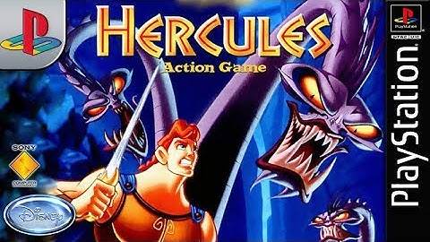 Longplay of Hercules Action Game