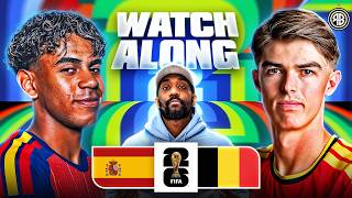 Spain vs. Belgium | LIVE 2026 FIFA World Cup Watch Along with @RantsReacts