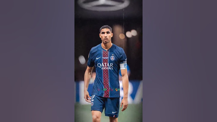 قليل لي انتبه لهاد التصرف لي دار انريكي مع حكيمي 🤨#حكيمي #انريكي #أشرفحكيمي #المغرب #باريسسانجيرمان