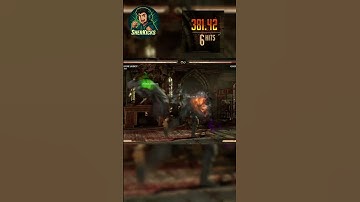 MK1 Noob Saibot Combo That DROWNS You in Shadows 🖤⚔️ #fightinggames #mortalkombat #infinitecombo