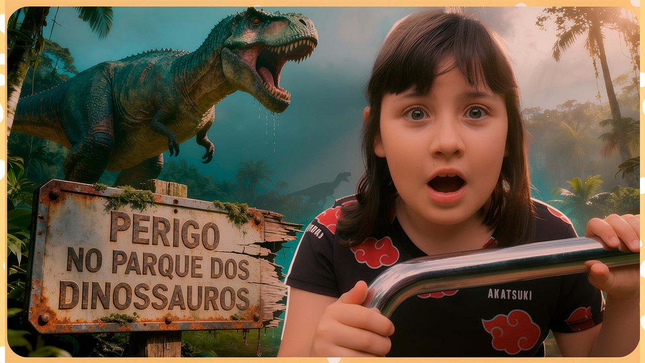 ⚠️ PERIGO REAL no Mundo dos Dinossauros! 😱 Dia Inesquecível!