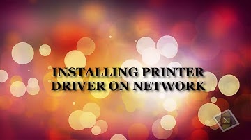 INSTALL PRINTER / Computer System Servicing NCII-COC3-COC4