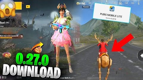 PUBG Mobile Lite New Update 0.27.0 Crash Problem Fix | Muko