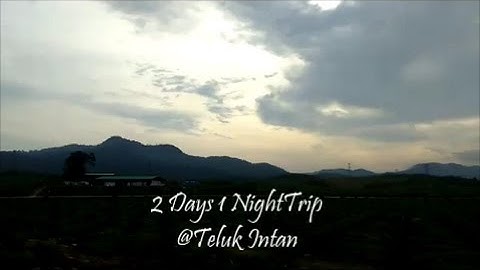 Food Trip @Teluk Intan