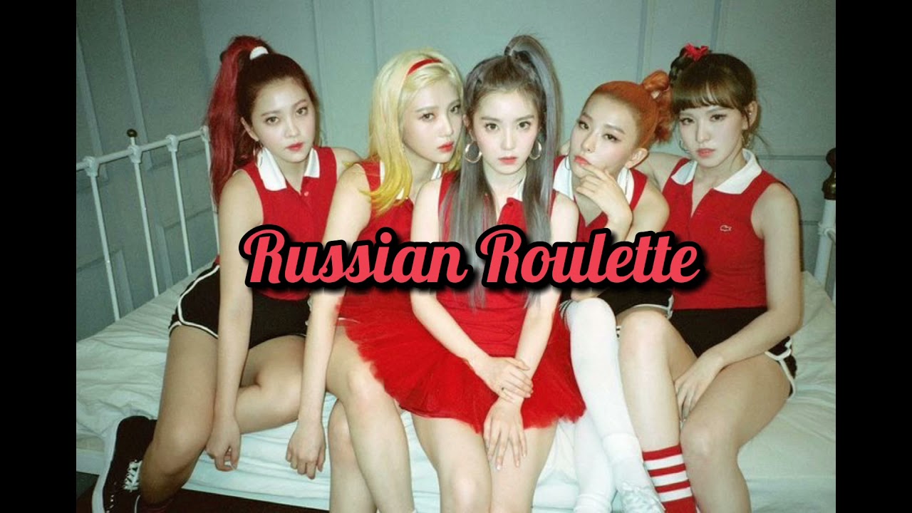 Russian Roulette Red Velvet Slowed Down Youtube