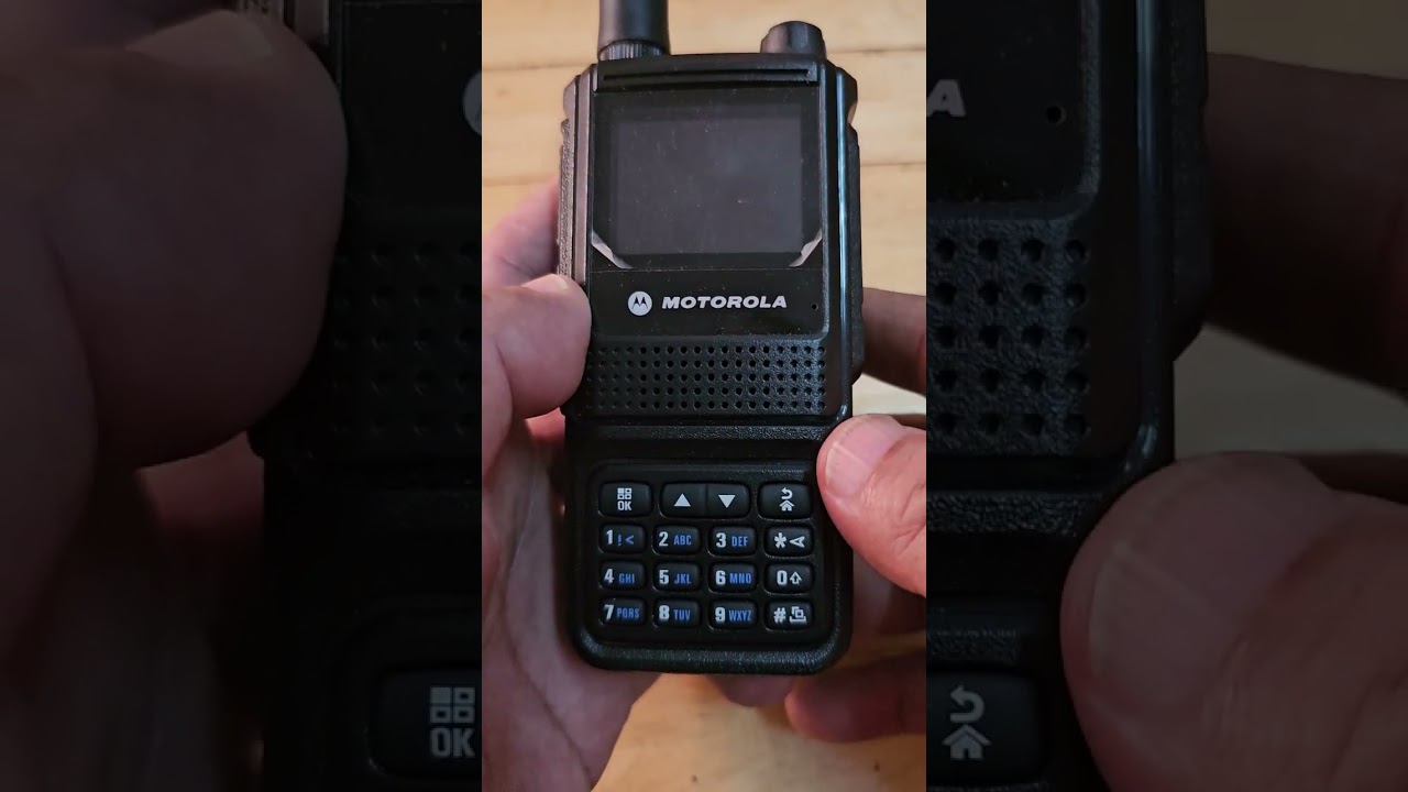 วิธีฟัง 2ช่องพร้อมกัน Standby Motorola gp338 plus