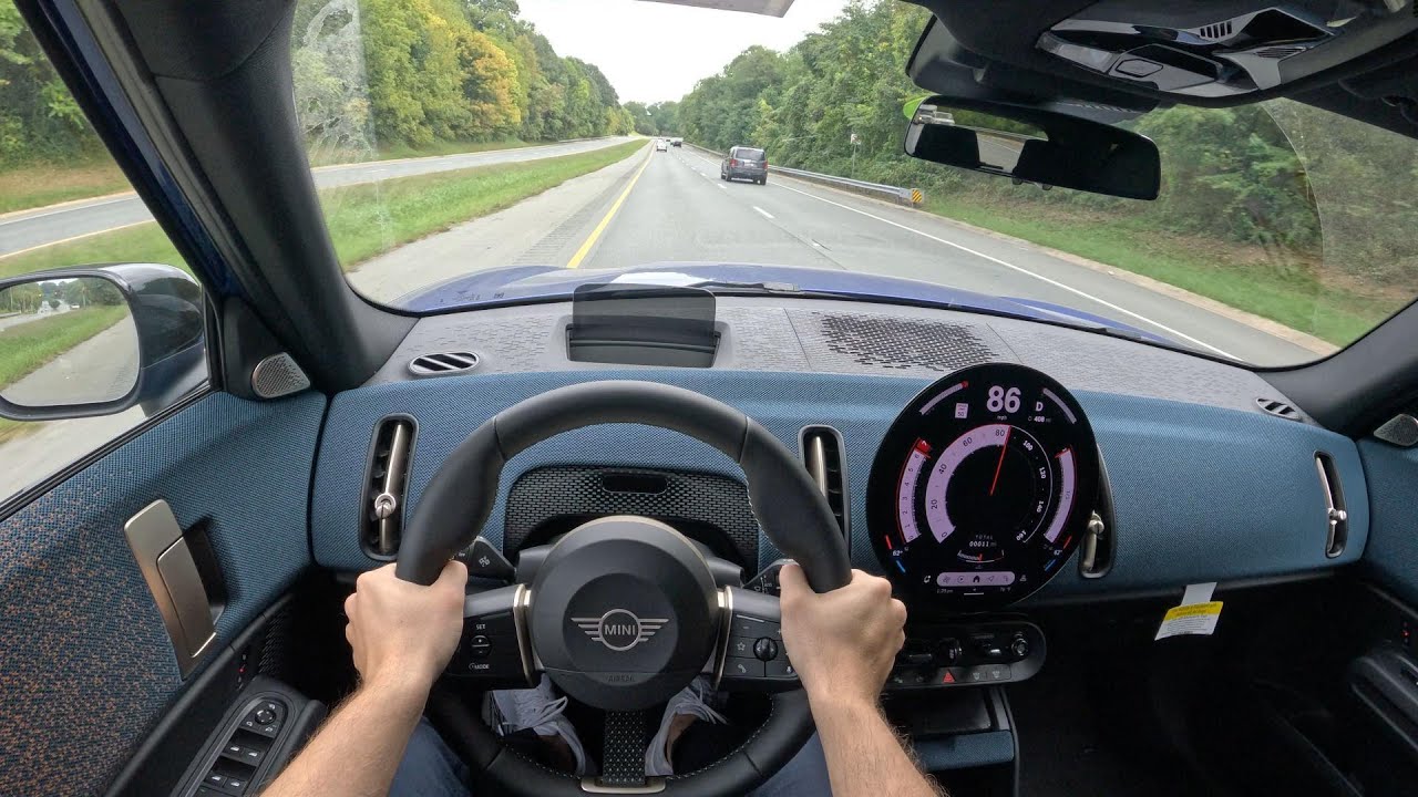 2025 MINI Countryman S ALL4 - POV Test Drive 2025 MINI Countryman S ALL4 - POV Test Drive