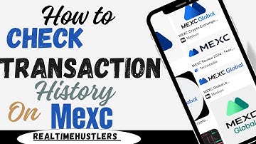 How to Check Transaction History on MEXC | Step-by-Step Guide