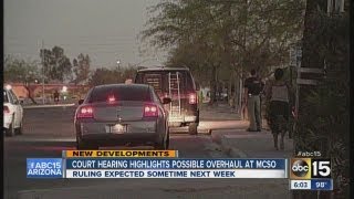 Immigration activists looking for reform to protect against racial profiling