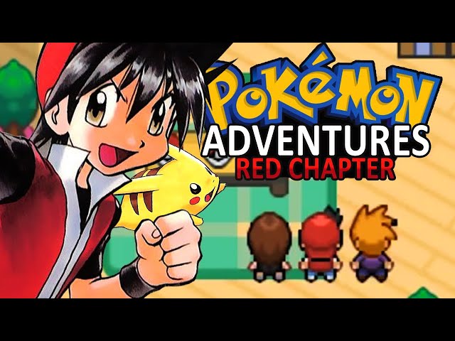 Pokemon Adventure Red Chapter BETA 15.4 - DsPoketuber