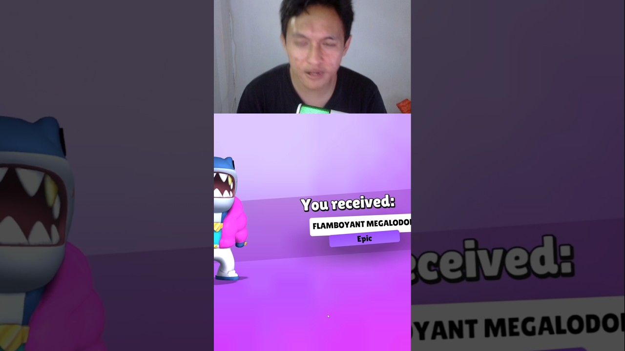 i got best skin megalodon in update 0.81 stumbel guys😱 