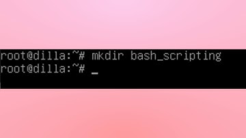 PRAKTIKUM 13 : SHELL PROGRAMING