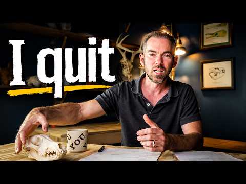 I quit...