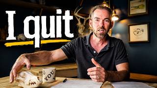 I quit...