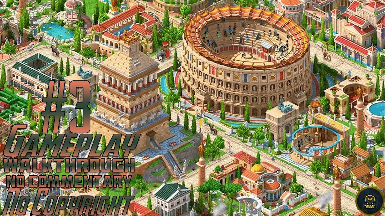 Empire City: Build and Conquer Gameplay 3 Walkthrough | No Commentary ...