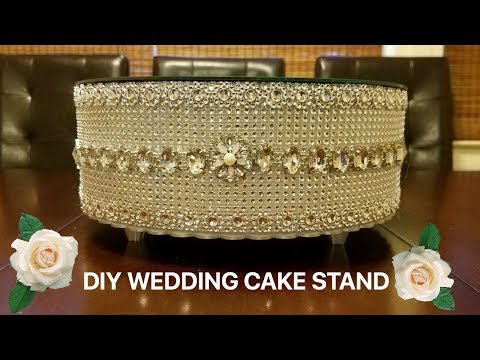 DIY Wedding Cake stand