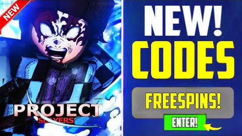 *NEW* PROJECT SLAYERS CODES APRIL 2023 - ROBLOX PROJECT SLAYERS CODES