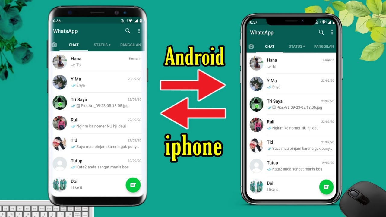 cara memindahkan chat whatsapp dari android ke iphone menggunanakan whondershare mobiletrans