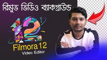 Remove Any Video Background Instantly - Just A Click on Filmora