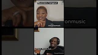 The effects of exercise on Musicians\/ Musicians hangout\/ Dawn Pedro.