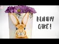 Hand Painted Bunny/Spring Buttercream Cake Tutorial!