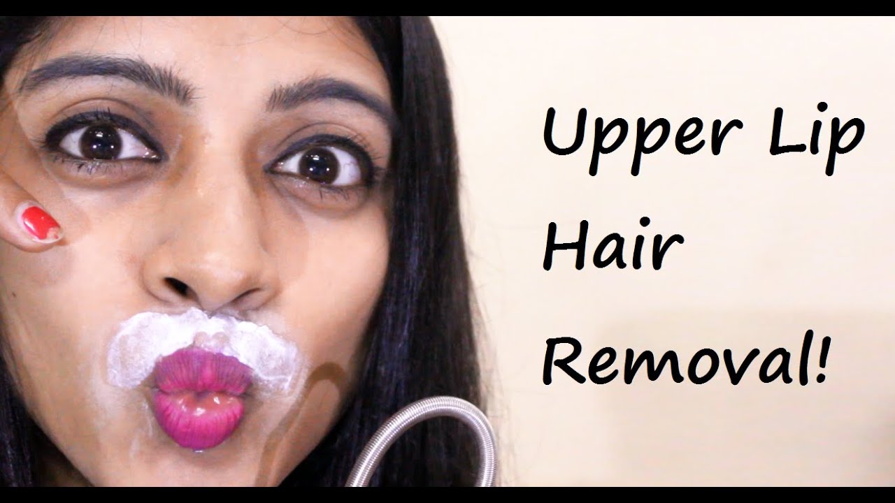 Upper Lip Hair Removal at Home _ (SuperWowStyle Prachi) - thptnganamst.edu.vn