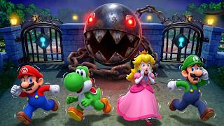 Mario Party Switch - Ultimate Survival Minigame Battle! What happened to Mario?