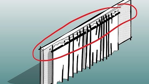 Revit Tutorial (Day 69) - Parametric curtain family Ep2