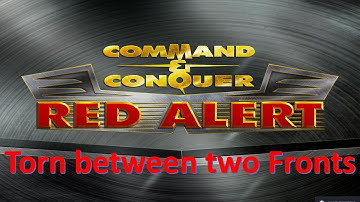 Command and Conquer Red Alert Remastered 3v3 (Torn between two fronts)