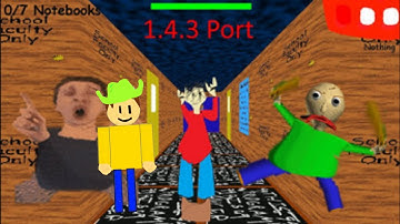 playtime swapped new update baldi basics android mods