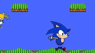 epic sonic flash animation