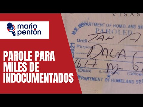 Biden estudia otorgar parole a decenas de miles de indocumentados en EEUU