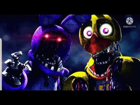 FNaF/CollabEntry] Withered Chica Render by PixelKirby340 on