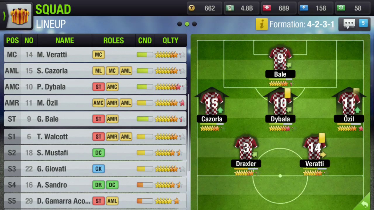Генератор top eleven