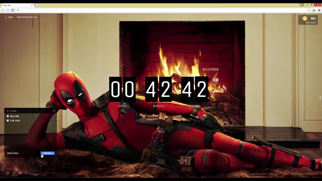 Deadpool Live Wallpaper - YouTube