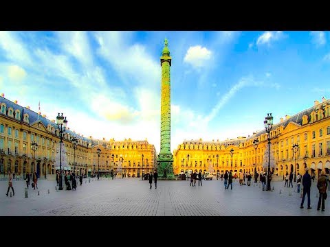 Videó: Hely Vendome leírása és fotók - Franciaország: Párizs